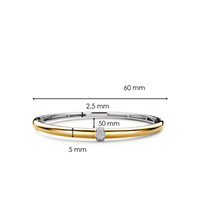 Bracciale Ti Sento Milano Donna in Argento Zirconia 2913ZY - 2913ZY